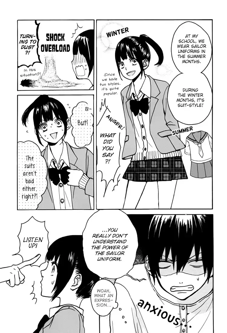 Houkago x Ponytail Chapter 6 3